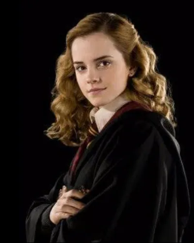 Si tu rencontres Hermione Granger, quelle est ta réaction ?