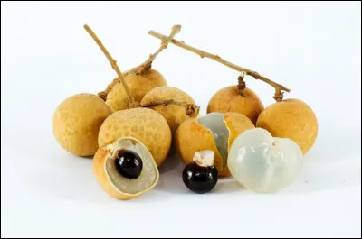 Ce fruit est un cousin du litchi. En Chine il est appelé ''il du dragon'', c'est...