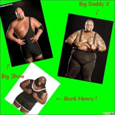 Devinette : Il est le plus large athlte au monde , qui-est-ce ?