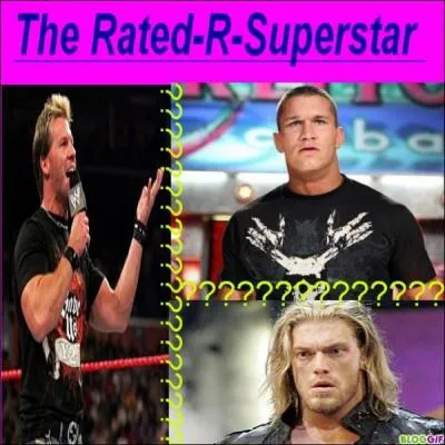 Qui porte le surnom : 'The Rated-R-Superstar' ?