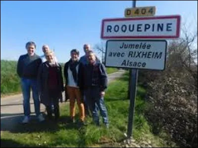 Petit village Gersois de 33 habitants, Roquepine se situe dans l'ex région ...