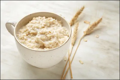 Avec quelle céréale prépare-t-on le porridge  ?
