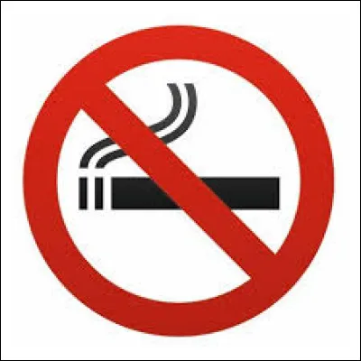 En Indiana, quels animaux n'ont pas le droit de fumer de cigarette ?