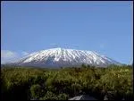 Quelle est la hauteur du Kilimandjaro ?