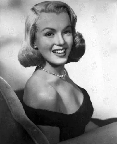 Quel est le titre de ce film sorti en 1950 avec Marilyn Monroe ?