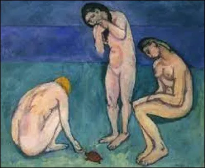 Ce tableau intitulé "Les Baigneuses à la tortue" est-il d'Edouard Manet ?