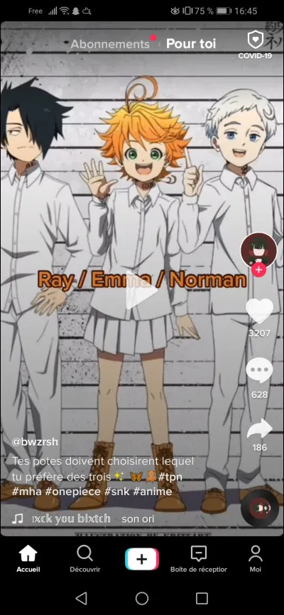 Yakusoku No Neverland ? Çela veut dire...