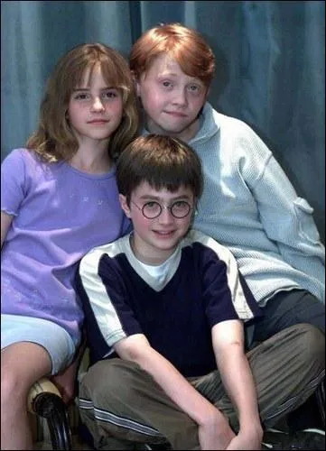 Comment Harry et Ron deviennent amis ?