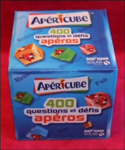 Dans quel département, les Apéricubes sont-ils fabriqués ?