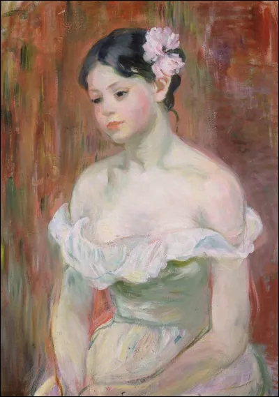 "Jeune fille en décolleté" est un tableau de quel peintre ?
