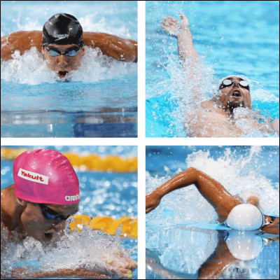 Quel est l'ordre du 4 nages en individuel ?