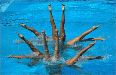 La natation synchronisée est-elle une discipline olympique ?