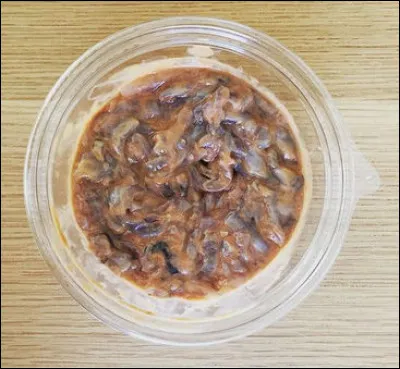 Pour faire passer ça, rien de tel que ce produit de la (belle ?) mer de la baie de Fukushima ! De quoi s'agit(ent)-il(s) ?