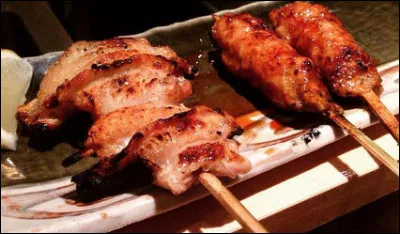 Finalement, belle-maman préférera se contenter de ses appétissantes brochettes de ...