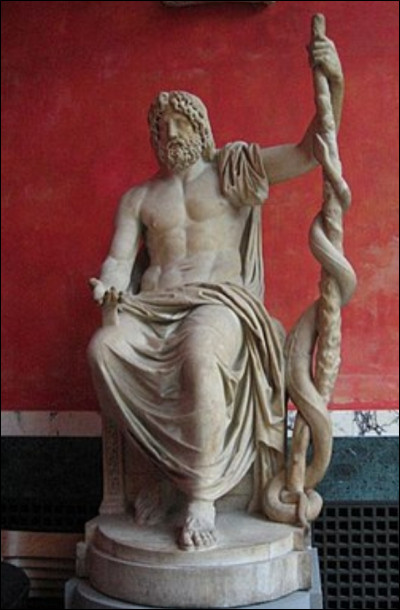 Asclépios est-il grec ou romain ?