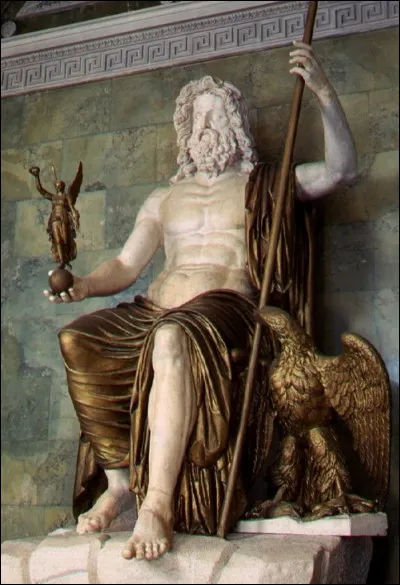 Jupiter est une divinité importante du panthéon...
