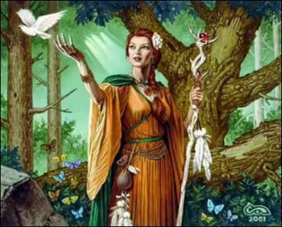 Déméter est une déesse...