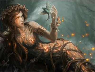 Terra, divinité primordiale de la terre, a un nom...