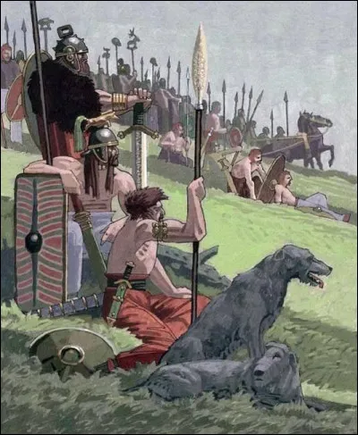 Nom donné par les Grecs au IIIe siècle av j. -C à ses Gaulois s'établissant en Asie Mineure, organisé en confédération pour devenir des mercenaires redoutés. Qui sont-ils ?