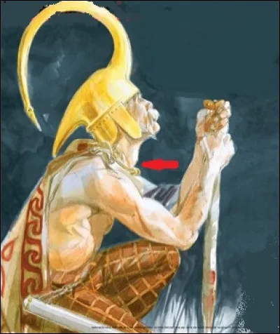 Ce collier est l'ornement sacré du sage guerrier. Quel est-il ?