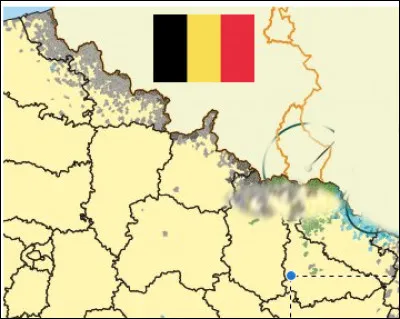 Quel département n'est pas frontalier avec la Belgique ?