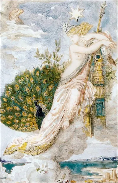 Junon est une déesse...