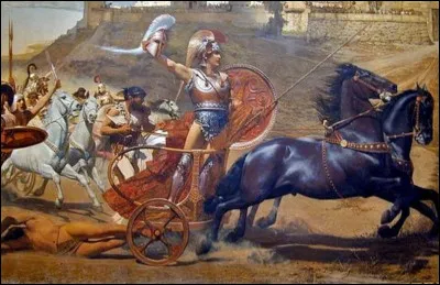 Achille est un héros de la mythologie...