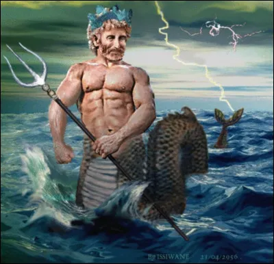 Le dieu Triton était vénéré par les...