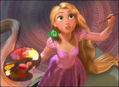 Raiponce : Après-midi c'est puzzle, fléchettes et cookies... .