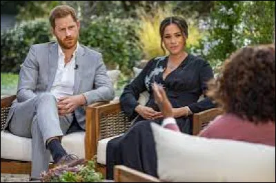 Quelle c&eacute;l&egrave;bre pr&eacute;sentatrice a interview&eacute; Harry et Meghan Markle ?