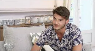 Quel pr&eacute;sentateur a pu voir son fils Simon dans "Les princes de l'amour" sur W9 ?