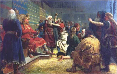 Comment le roi par qui il fut nommé skutilsvein s'appelait-il ?