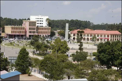 Huambo, 700 000 habitants, est une ville d'...