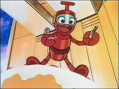 Dans "Ulysse 31", ce petit robot se prénomme Astro.