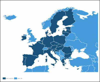 Lequel de ces pays est le moins étendu de l'Union Européenne ?