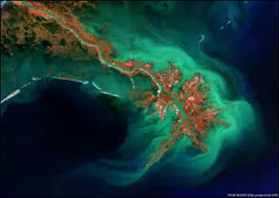 Quel est le dernier Etat traversé par le Mississippi avant de se jeter dans le golfe du Mexique ?