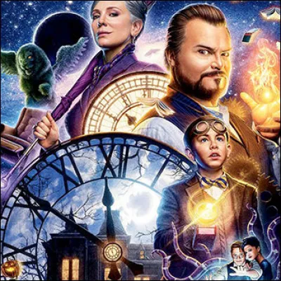 Quel est ce film sorti en 2018 avec Cate Blanchett et Jack Black ?