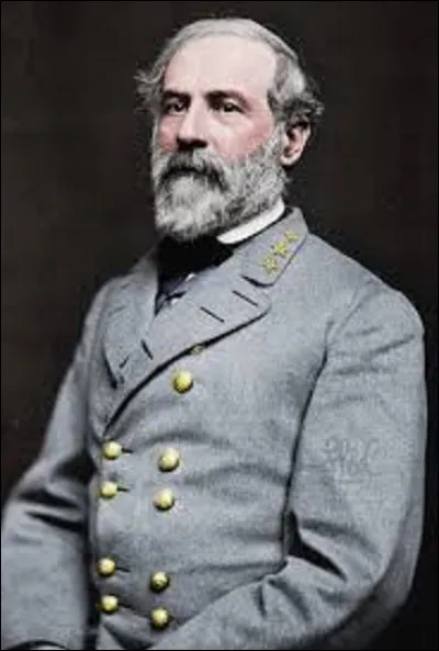 9 avril 1865 : 
Vaincu à l'issue de la campagne d'Appomattox, en Virginie, le général en chef des forces confédérées se rend au chef d'état-major de l'Union, Ulysse Grant. Cette reddition met fin à quatre ans de guerre civile (guerre de Sécession). De ces trois hommes, lequel était le général en chef des forces confédérées ?