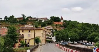Commune occitane de l'arrondissement de Montauban, en Lomagne, Bourret se situe dans le d&eacute;partement ...