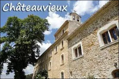 Ch&acirc;teauvieux est une commune Varoise situ&eacute;e en r&eacute;gion ...