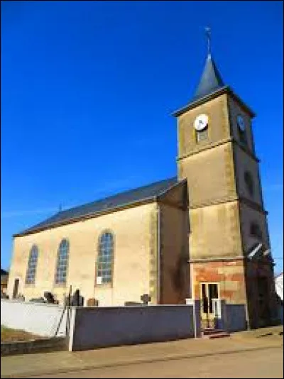 Voici l'&eacute;glise Saint-Joseph de Gr&eacute;ning. Village du Grand-Est, dans l'arrondissement de Forbach-Boulay-Moselle, il se situe dans le d&eacute;partement ...