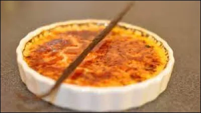 À qui doit-on la crème brûlée ?