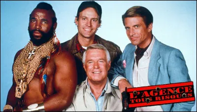 Qui incarne le personnage de Baracudda dans la série télévisée "L'Agence tous risques" ?