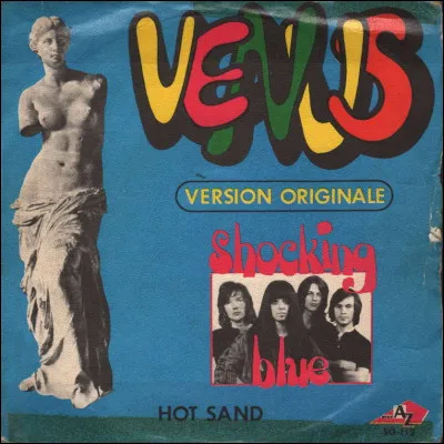 Quel groupe a fait une reprise du titre "Venus" ?