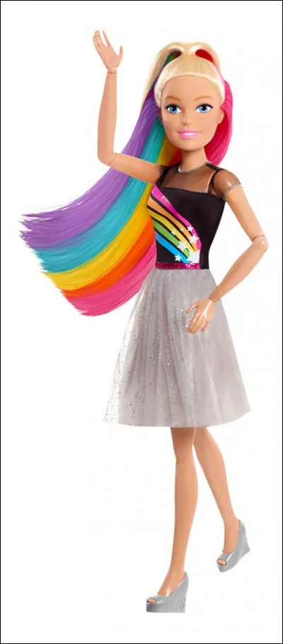 En quelle année la poupée Barbie a-t-elle fait son apparition aux États-unis ?