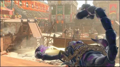 Comment s’appelle l’arme spéciale de la carte ?