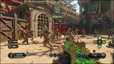 Combien y a-t-il de zombies à la première manche tout seul ?