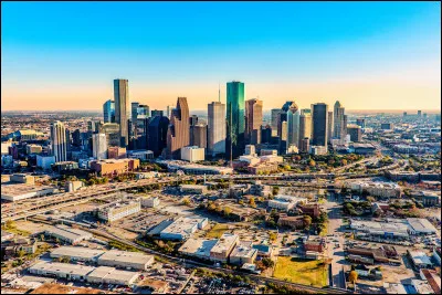 Houston, 2,3 millions d'habitants, est une ville d'...