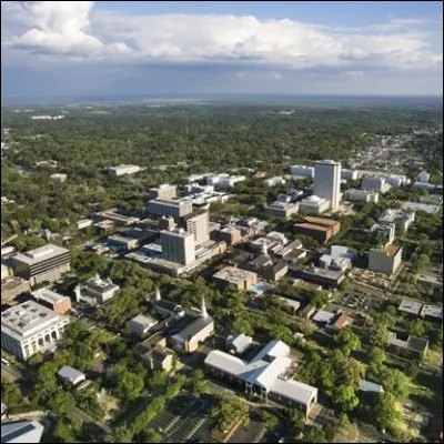 Tallahassee, 200 000 habitants, est une ville d'...