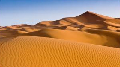 Le désert du Sahara s'étend sur plus de sept pays.
